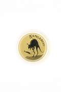 Pure Queen Elizabeth .999 Gold Coin