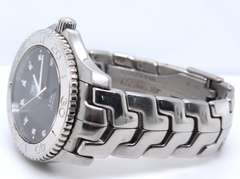 MEN’S TAG HEUER LINK DIAMOND WATCH
