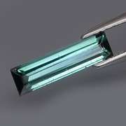 Elegant 1.09ct untreated blue Tourmaline