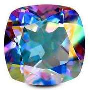 6X8MM OCTAGON BLUE MYSTIC TOPAZ (CUSHION) LOOSE GEMSTONE