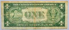 $1 1935A North Africa Emergency Issue Silver Certificate FR2306