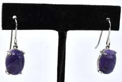 Purple Stone Jewelry Set