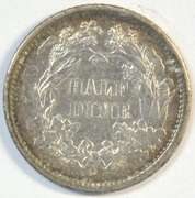Lustrous nearly BU 1860-O Liberty Seated Half Dime