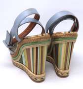 Valentino Wedge Sandals