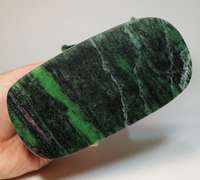 Giant! 6,360ct Ruby in Zoisite elephant carving