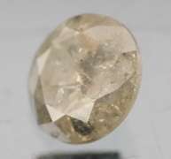 Elegant .52ct silver Diamond solitaire