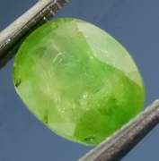 Top lime green 1.47ct Tsavorite Garnet