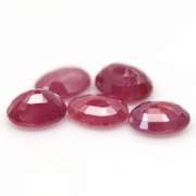 Bright blood red 17.80ct Rubies from Madagascar