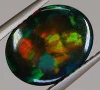 Glistening 2.23ct Welo Black Opal