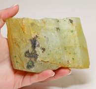 Huge 1.35 POUND uncut Aquamarine