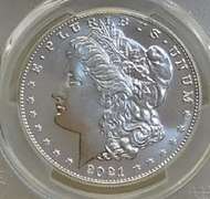 2021-D Morgan Dollar PCGS MS-69