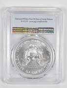 SP70 2019-W American Burnished Silver Eagle First Strike - Graded PCGS