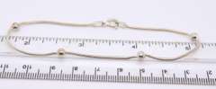 Group Lot of 3 Sterling Silver Bracelets