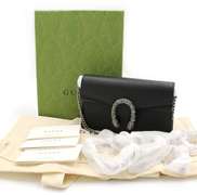Gucci Dionysus Super Mini Leather Handbag