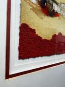 One of a Kind Volcanic Abstract Work of Art