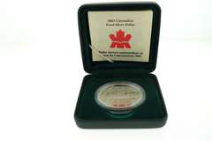 2003 Soecial Edition Coronation Proof Silver Dollar Canadian Coin