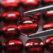 Gorgeous chianti red 13.28ct 16pc Garnet set
