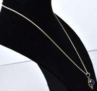 Purple Stone Necklace