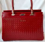 Sexy Red Color Bag By David Jones-Paris