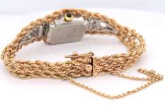 LADIES ANTIQUE HAMILTON DIAMOND WATCH