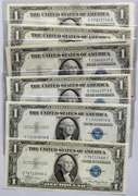 9 Slider 1935 a $1 Silver Certificates