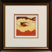 One of a Kind Volcanic Abstract Work of Art