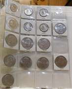 15 coins: SBA Prfs & Uncs; Ikes