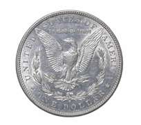 1890-S Morgan Silver Dollar