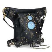 Steampunk Vintage Motorcycle Gothic Waist Bag