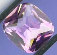 Striking 8ct untreated bright lavender Amethyst