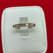 10K YELLOW GOLD DIAMOND BAND