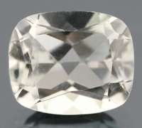 Sparkling 7.05ct diamond white Topaz