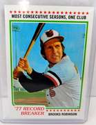 Brooks Robinson 2016 Topps Berger's Best Baseball Card