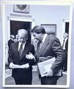 10 Assorted Jimmy Carter Presidential Photos