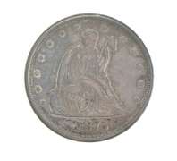 1875-CC Seated Liberty Twenty-Cent Piece