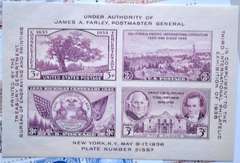 Lot of $68 Various Complete US Souvenir Sheets