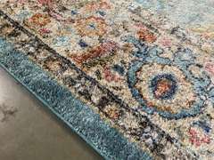 ELEGANT VINTAGE REPRO DESIGN RUG 8x10