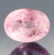 Bubblegum pink! 1.01ct UNHEATED pink Morganite