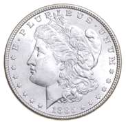 MS65 1885 Morgan Silver Dollar - Graded PGA