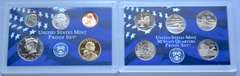 6 US Mint Proof Sets And 1999 2001 State Quarter Proof Sets