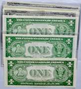 9 Slider 1935 a $1 Silver Certificates