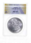 MS63 1888 Morgan Silver Dollar - VAM-16 DDR - Graded ANACS