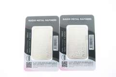 Two Set Pure .999 Silver Bars