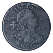 1804 Draped Bust Large Cent - S-266 - Circulated