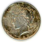 1923 Peace Silver Dollar