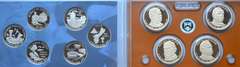 2011  2 X 2012 Key US Presidential Proof Sets And 2 X 2009 DC & US Territories Quarters Proof sets