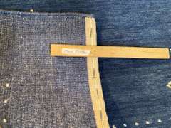 MAGNIFICENT GABBEH RUG 8X10