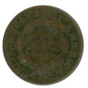 1828 Coronet Head Large Cent