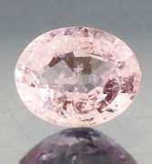 Stunning 1ct UNHEATED whisper pink Morganite