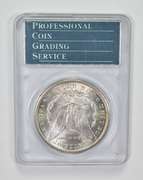 MS65 1899-O Morgan Silver Dollar - Graded PCGS